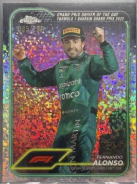 Fernando Alonso [Mini Diamond Refractor] #159