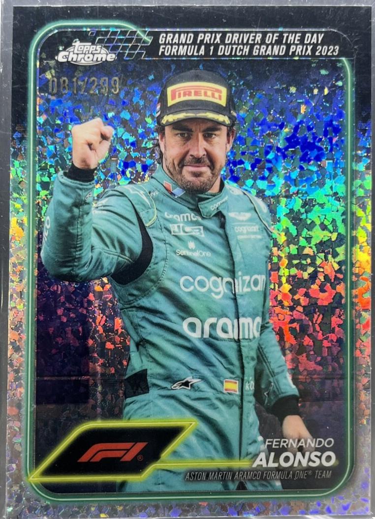 Fernando Alonso [Mini Diamond Refractor] #171