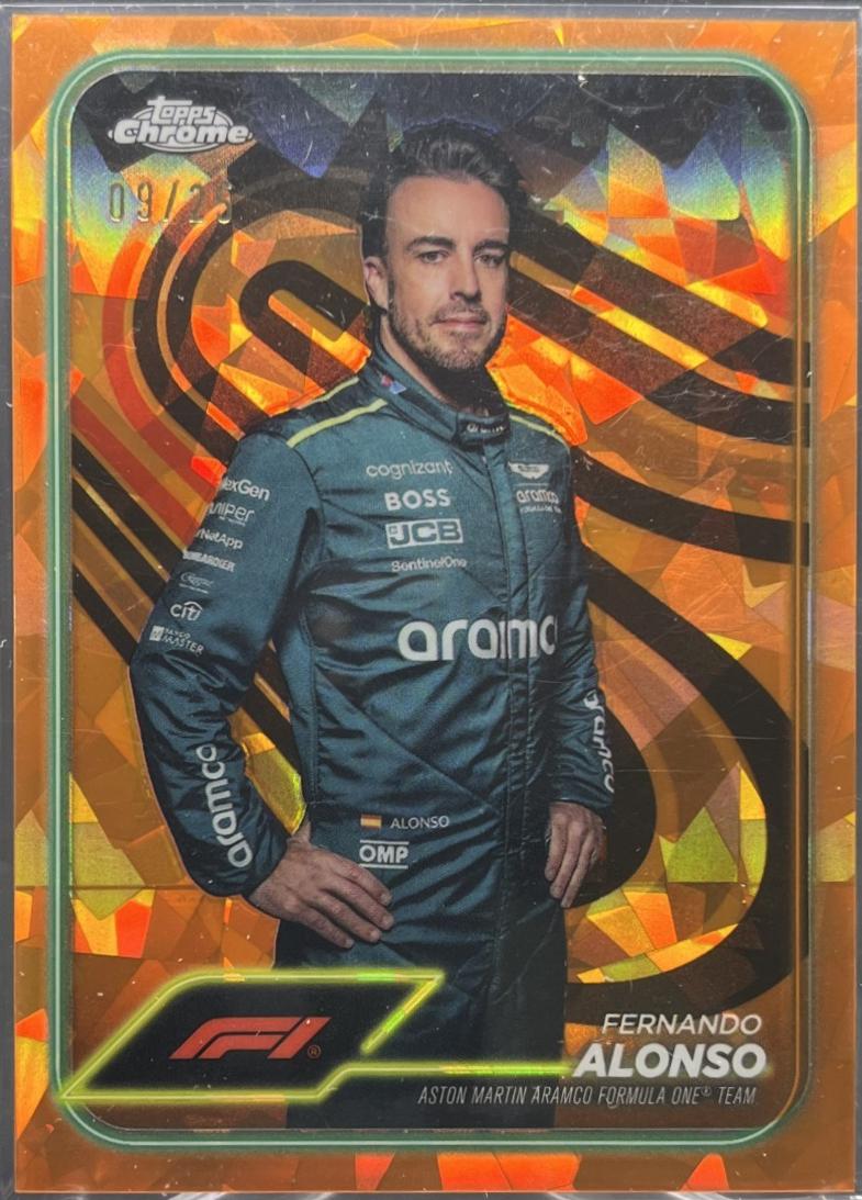 Fernando Alonso [Orange Sapphire] #11