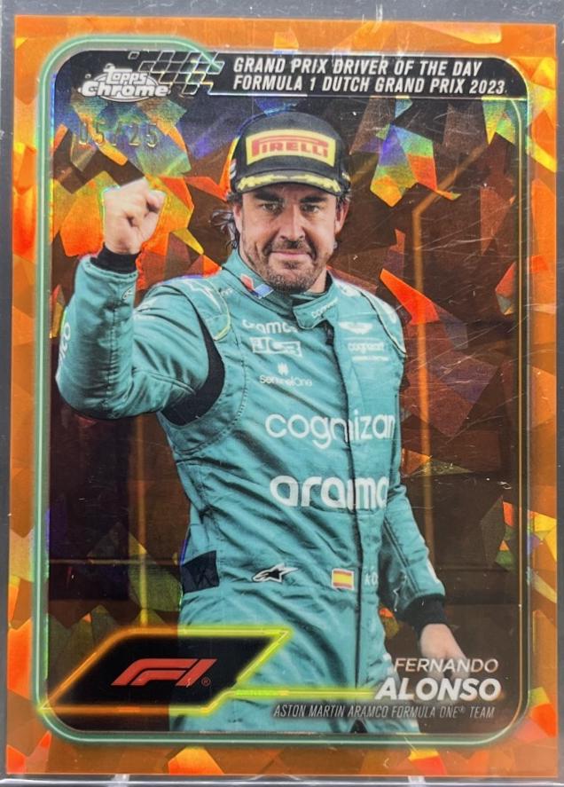 Fernando Alonso [Orange Sapphire] #171