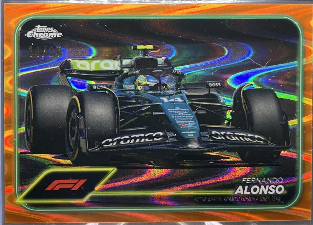 Fernando Alonso [Orange Sapphire] #83