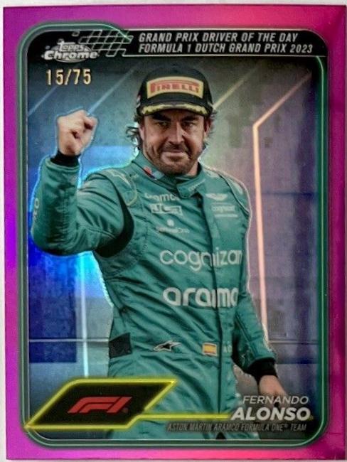 Fernando Alonso [Pink Refractor] #171