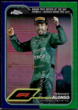 Fernando Alonso [Purple Green Refractor] #159