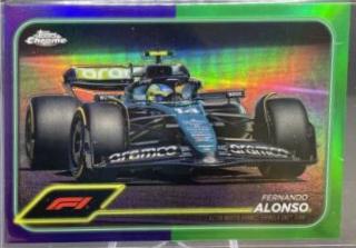 Fernando Alonso [Purple Green Refractor] #83
