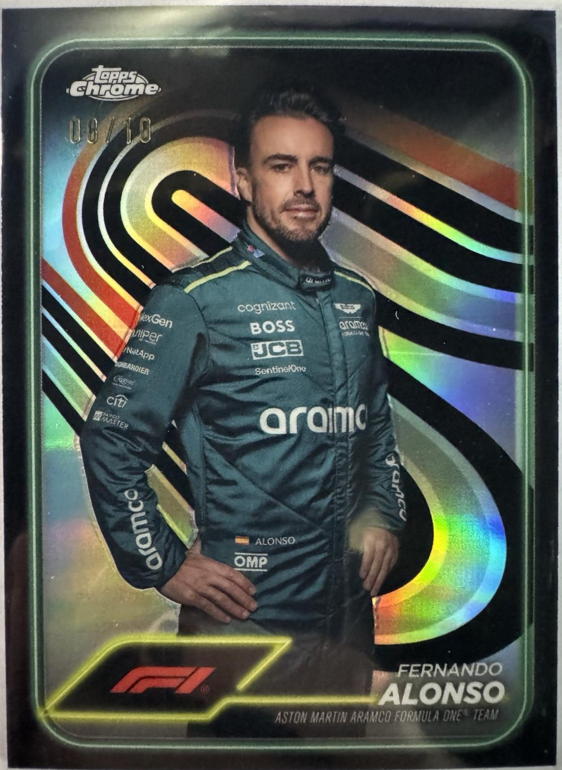 Fernando Alonso [Purple Sapphire] #11