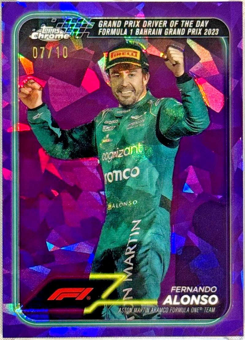Fernando Alonso [Purple Sapphire] #159