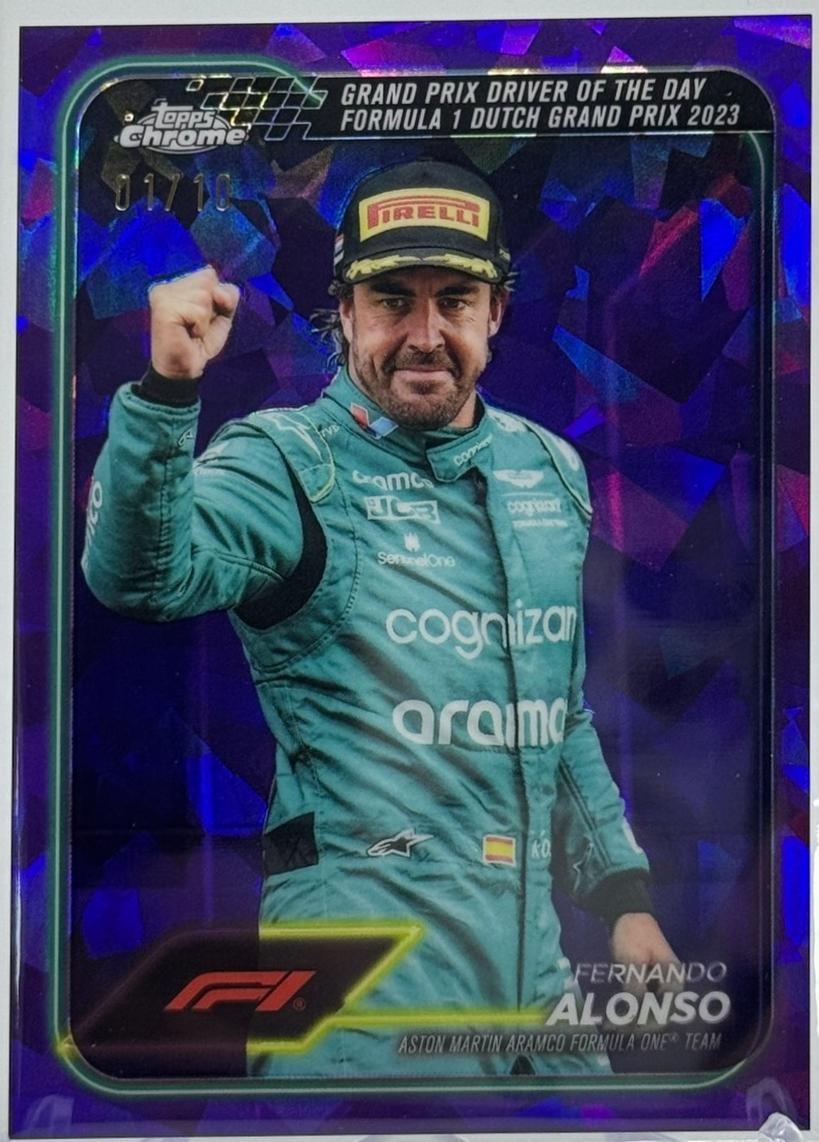 Fernando Alonso [Purple Sapphire] #171