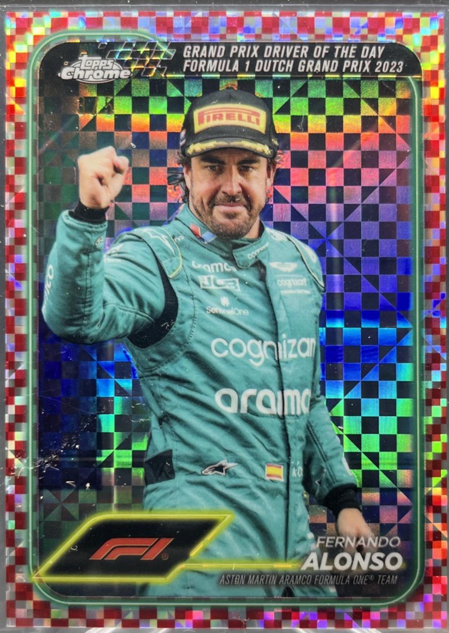 Fernando Alonso [Red Sapphire] #171
