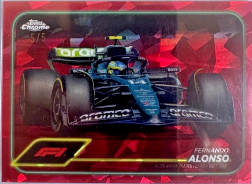 Fernando Alonso [Red Sapphire] #83