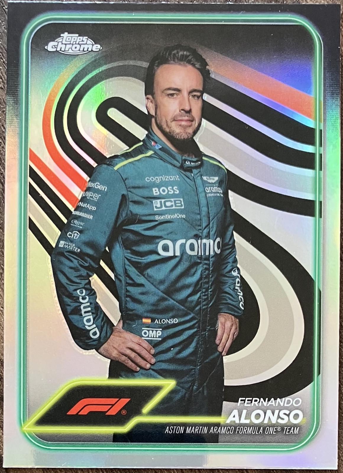 Fernando Alonso [Refractor] #11