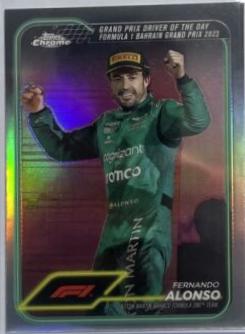 Fernando Alonso [Refractor] #159