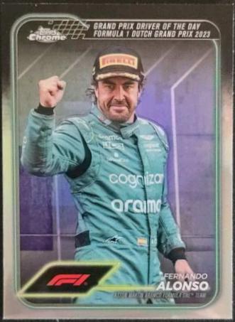 Fernando Alonso [Refractor] #171