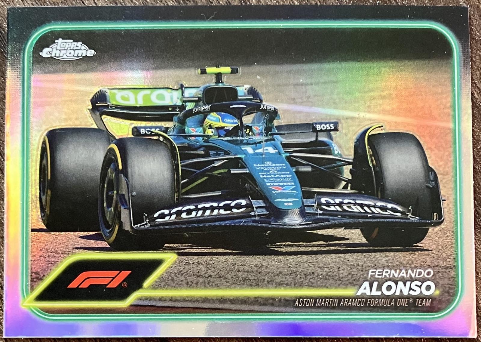 Fernando Alonso [Refractor] #83