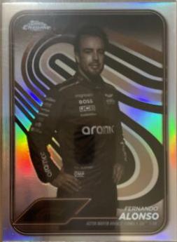Fernando Alonso [Sepia Refractor] #11