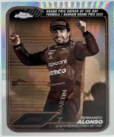 Fernando Alonso [Sepia Refractor] #159