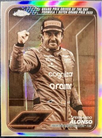 Fernando Alonso [Sepia Refractor] #171
