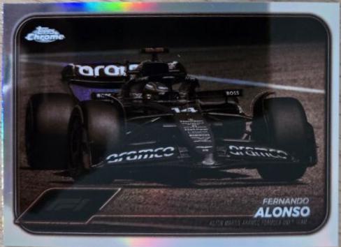 Fernando Alonso [Sepia Refractor] #83