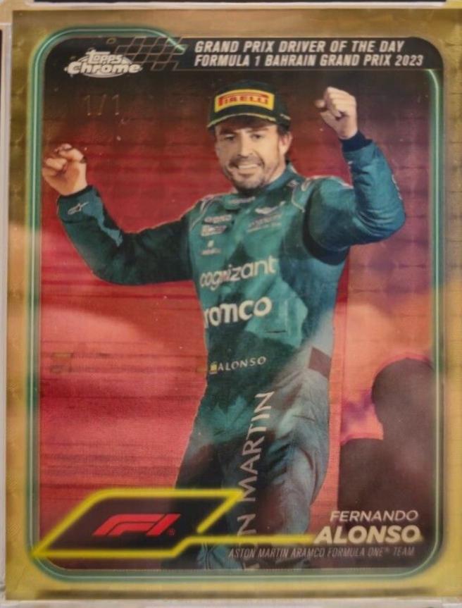 Fernando Alonso [Superfractor] #159