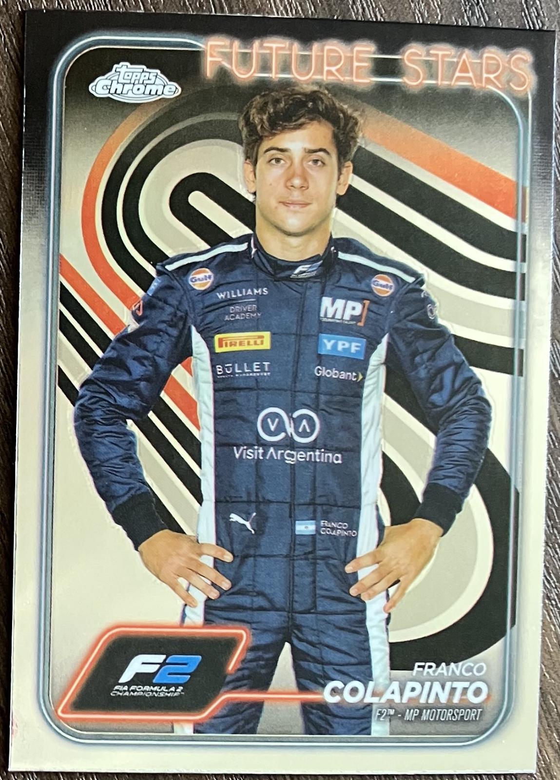 Franco Colapinto #24