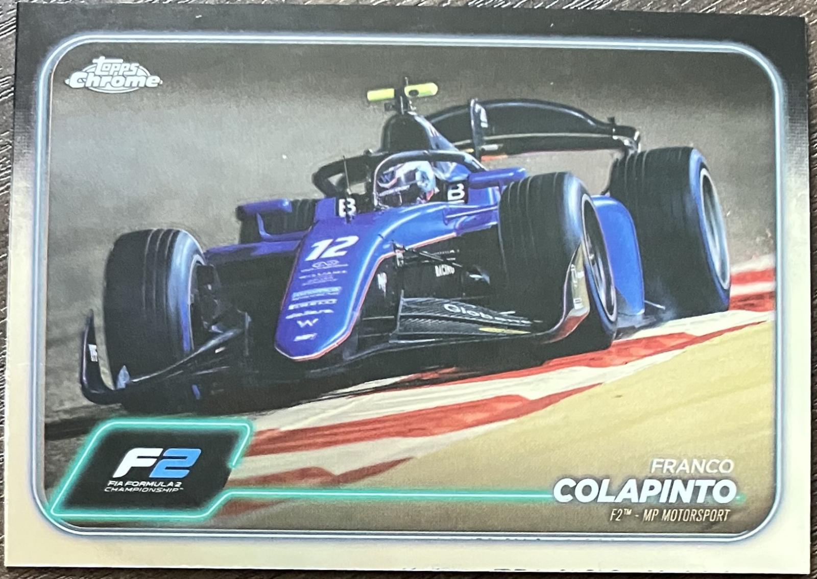 Franco Colapinto #96