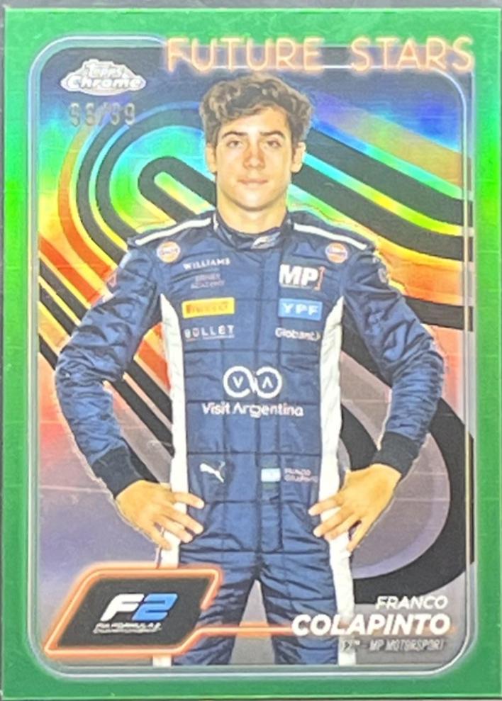 Franco Colapinto [Aqua Sapphire] #24