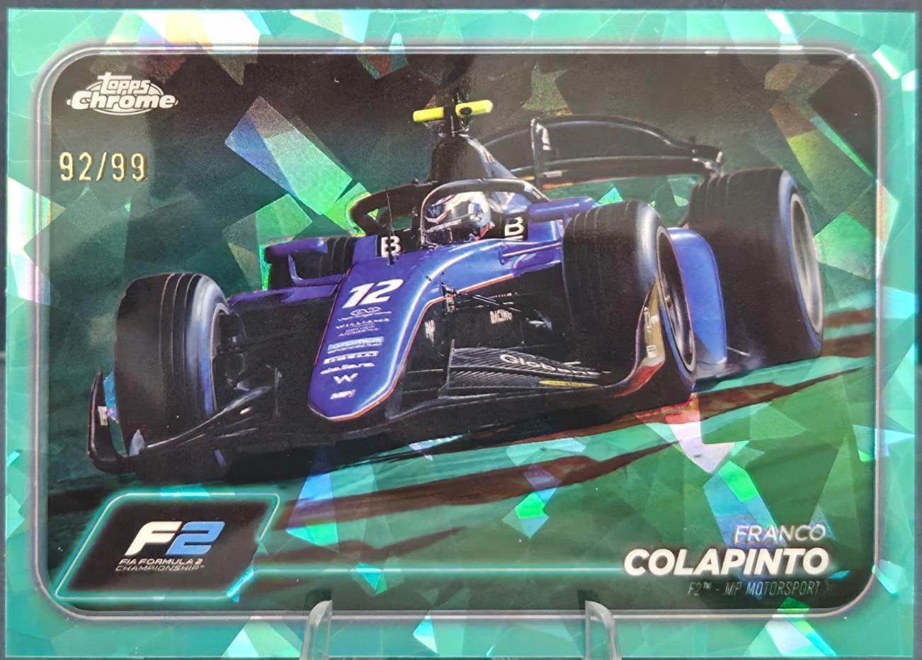 Franco Colapinto [Aqua Sapphire] #96