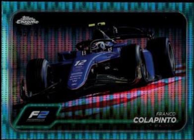Franco Colapinto [Aqua Sonar Refractor] #96