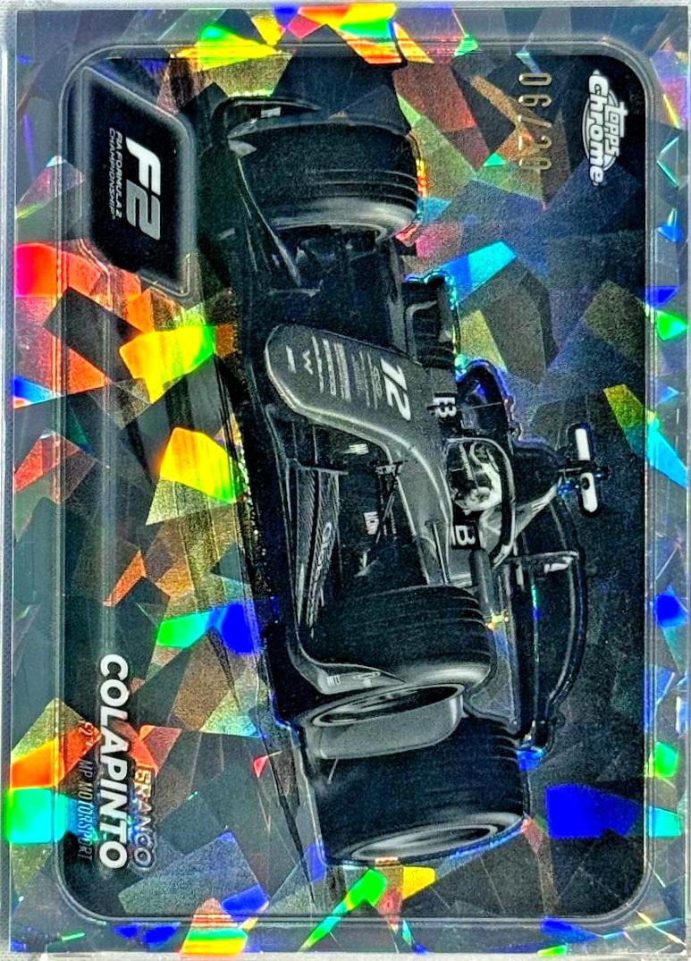Franco Colapinto [Black White Sapphire] #96