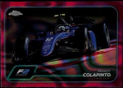 Franco Colapinto [Fuchsia Lava Refractor] #96
