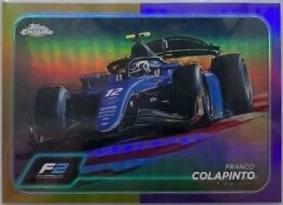 Franco Colapinto [Gold Purple Refractor] #96