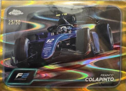 Franco Colapinto [Gold Refractor] #96