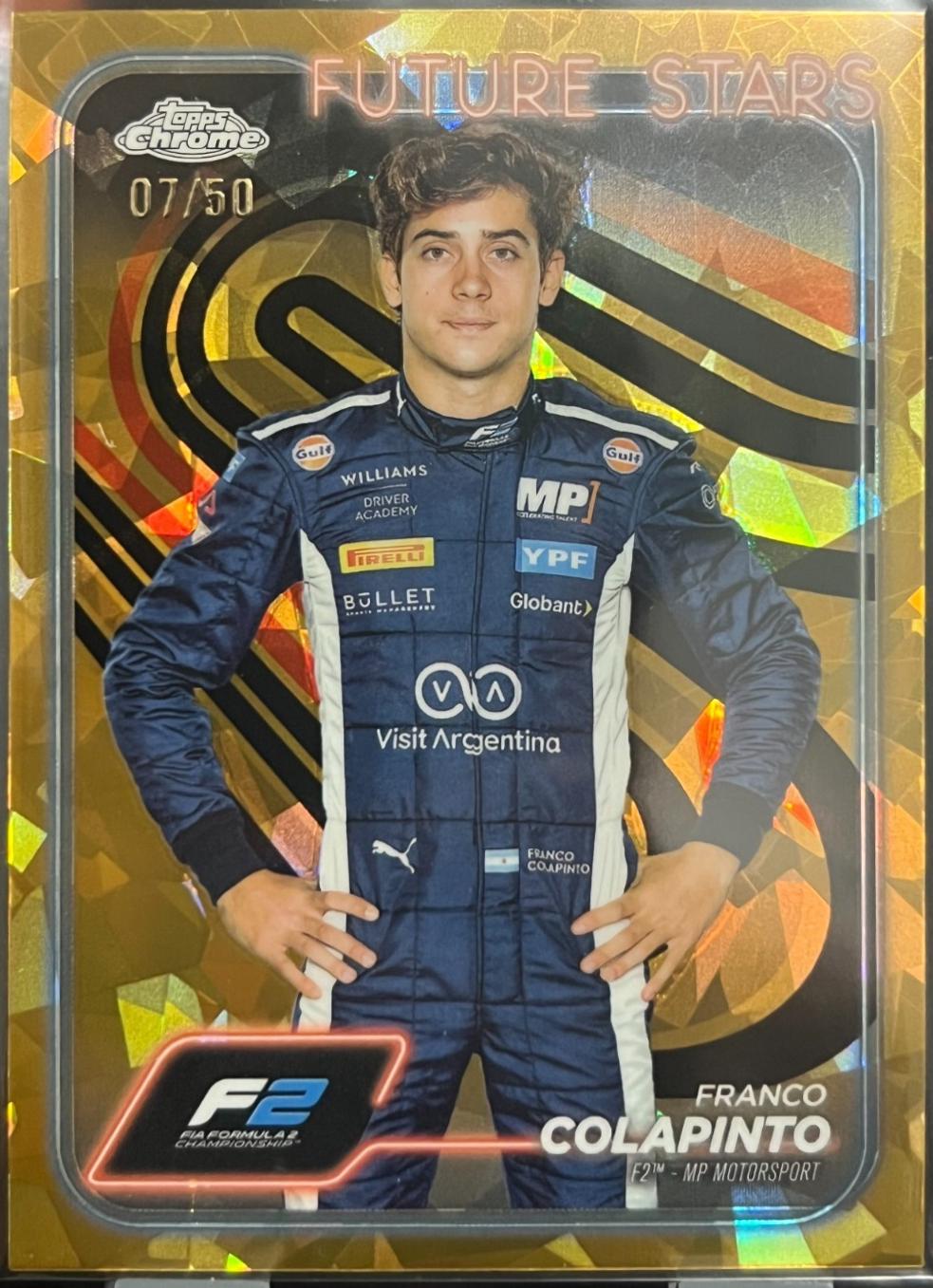 Franco Colapinto [Gold Sapphire] #24