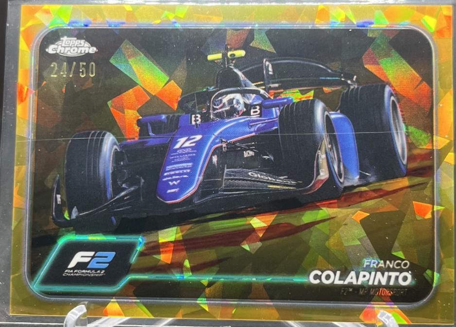 Franco Colapinto [Gold Sapphire] #96