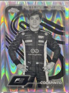 Franco Colapinto [Orange RayWave Refractor] #24