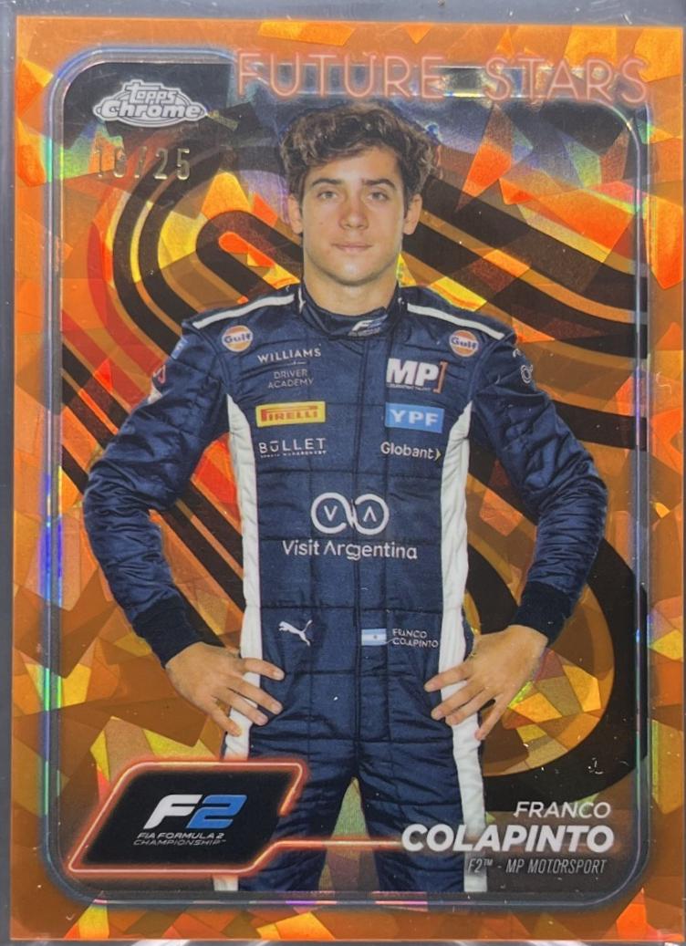 Franco Colapinto [Orange Sapphire] #24