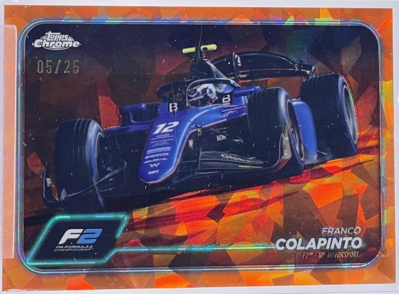 Franco Colapinto [Orange Sapphire] #96
