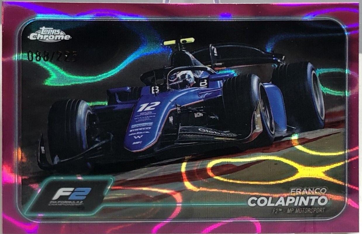 Franco Colapinto [Pink RayWave Refractor] #96