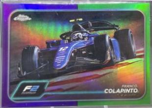 Franco Colapinto [Purple Green Refractor] #96