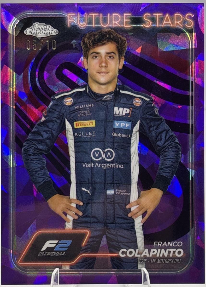 Franco Colapinto [Purple Sapphire] #24