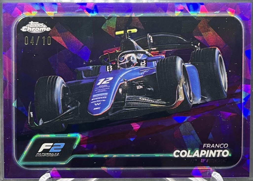 Franco Colapinto [Purple Sapphire] #96
