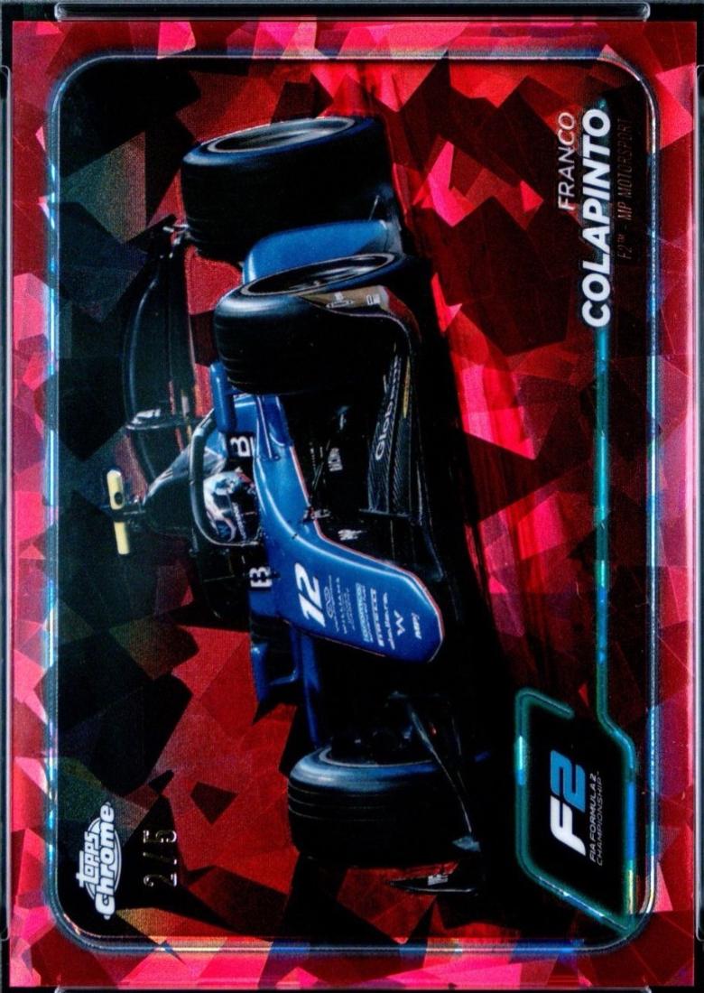 Franco Colapinto [Red Sapphire] #96