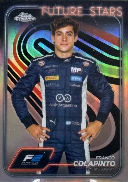 Franco Colapinto [Refractor] #24