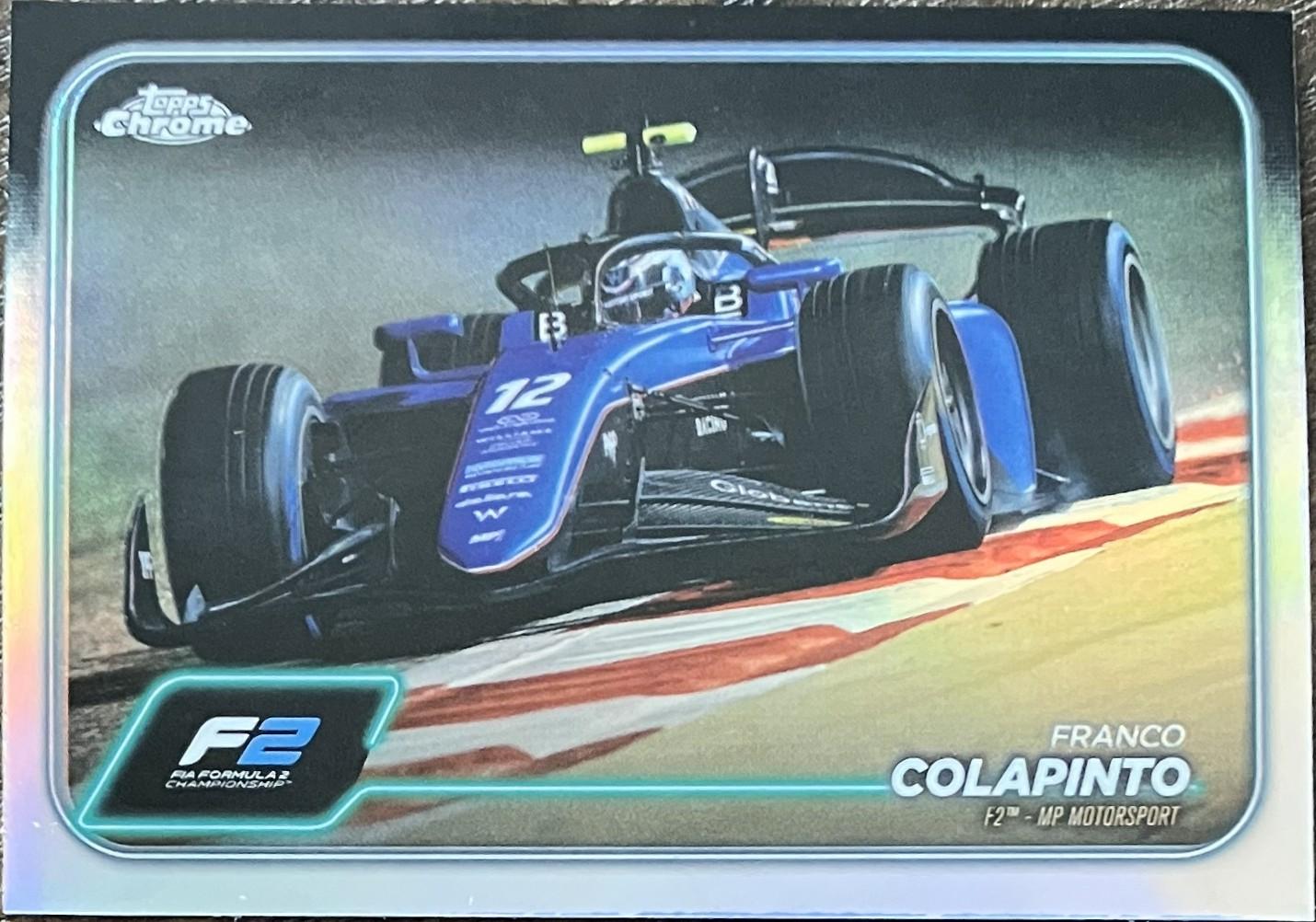 Franco Colapinto [Refractor] #96