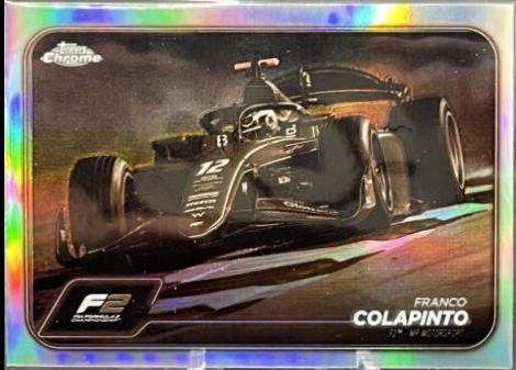 Franco Colapinto [Sepia Refractor] #96