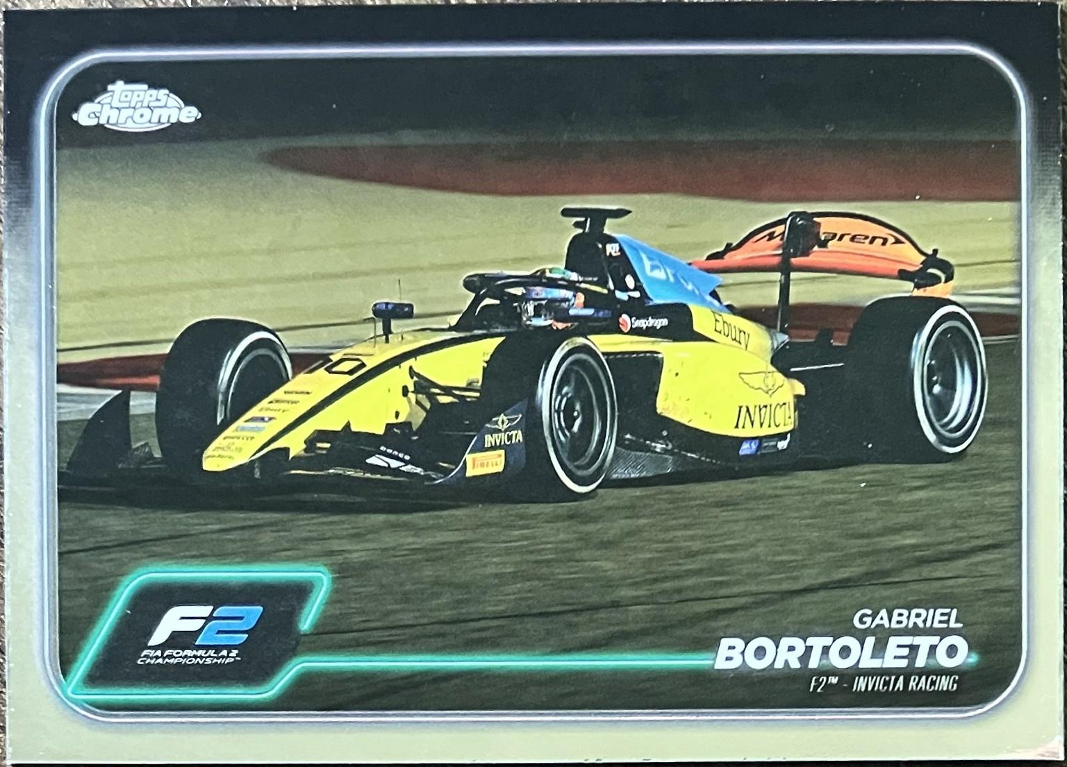 Gabriel Bortoleto #100