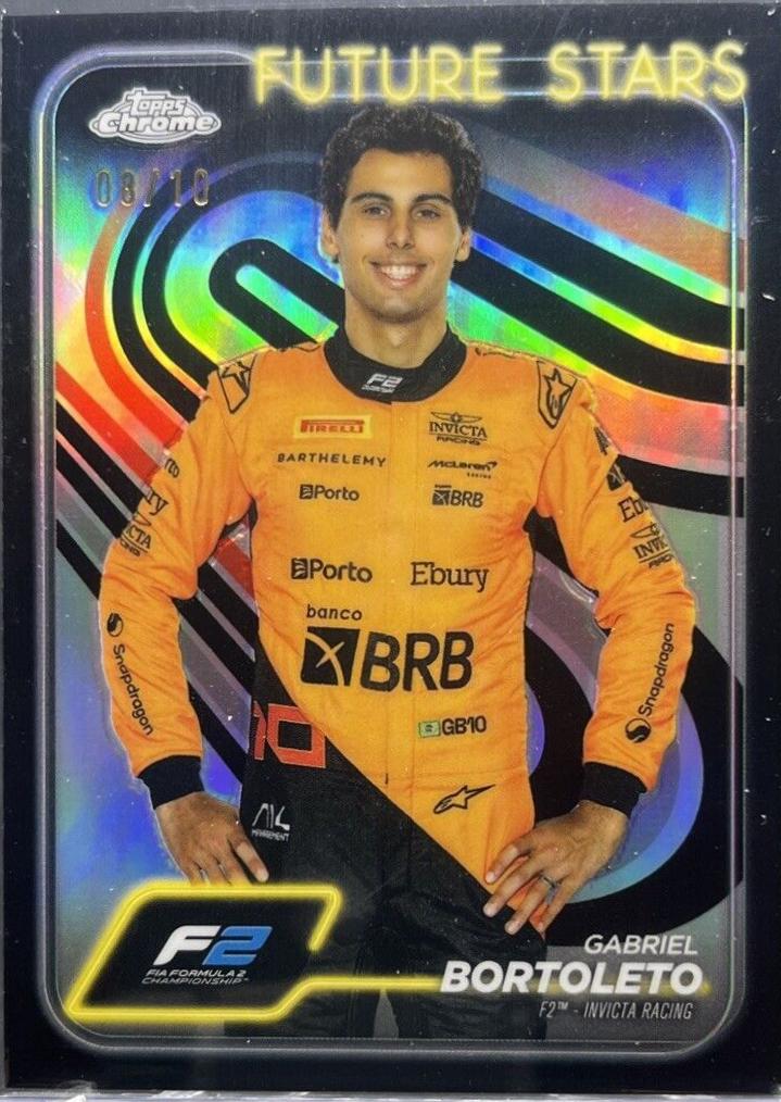 Gabriel Bortoleto [Black Refractor] #28