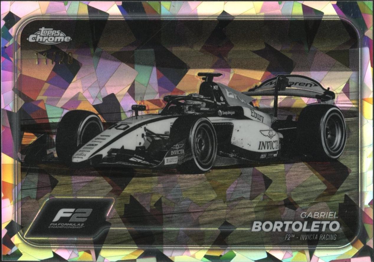 Gabriel Bortoleto [Black White RayWave Refractor] #100