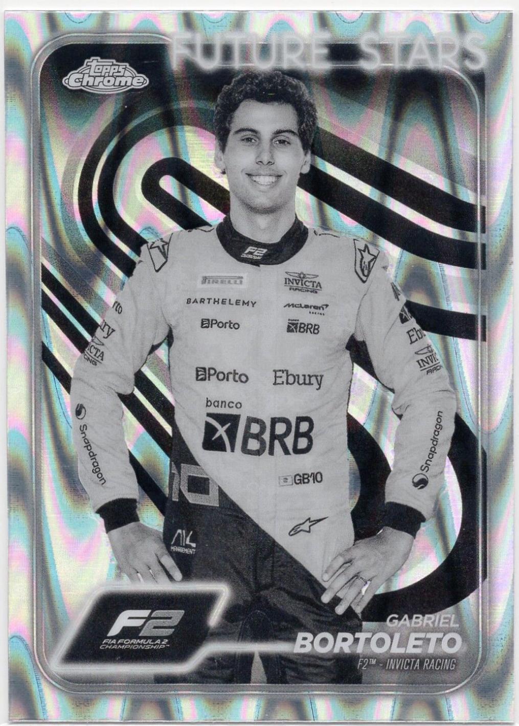 Gabriel Bortoleto [Black White RayWave Refractor] #28