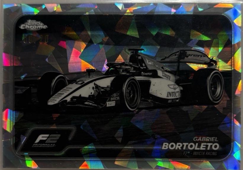 Gabriel Bortoleto [Black White Sapphire] #100
