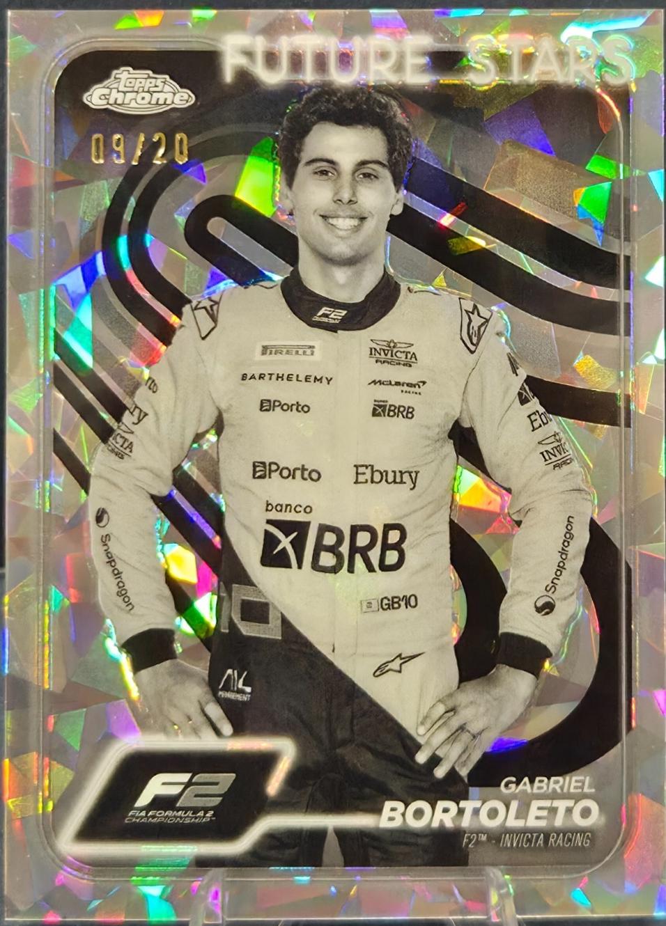 Gabriel Bortoleto [Black White Sapphire] #28